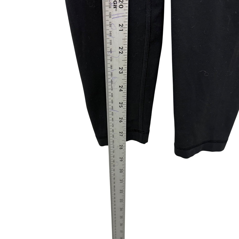 Lululemon Align Super High-Rise Leggings 28 Black Nulu Yoga Pants Size 4 - Picture 3 of 6